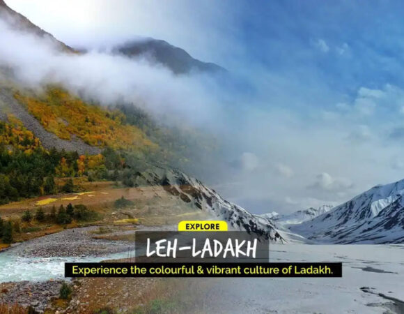 How to reach Ladakh