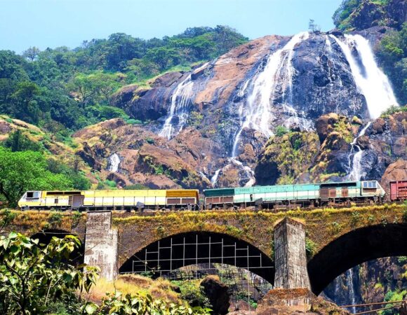 Legendary Goa Package With Dudhsagar Waterfall