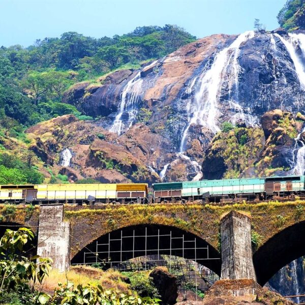 Legendary Goa Package With Dudhsagar Waterfall