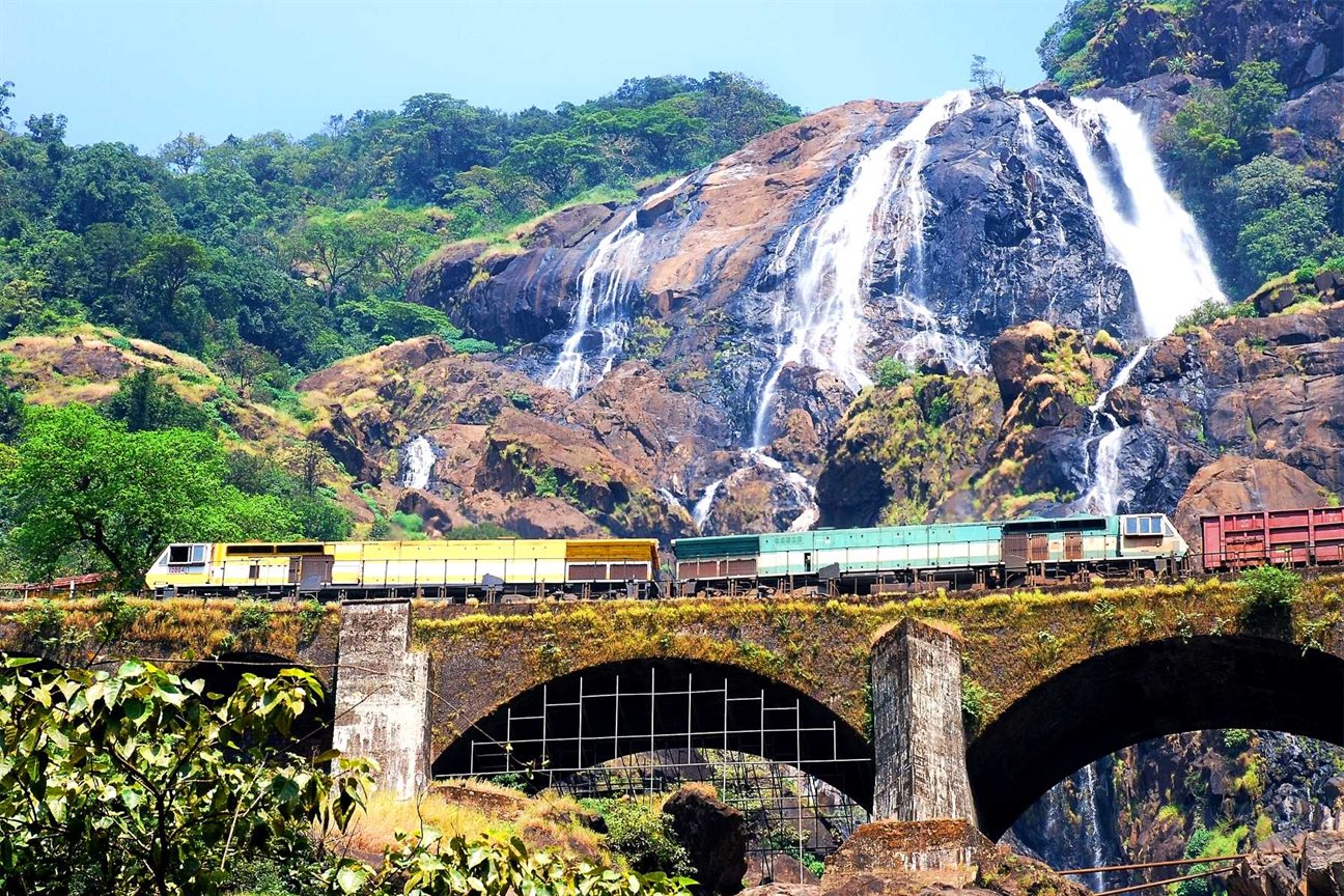 Legendary Goa Package With Dudhsagar Waterfall