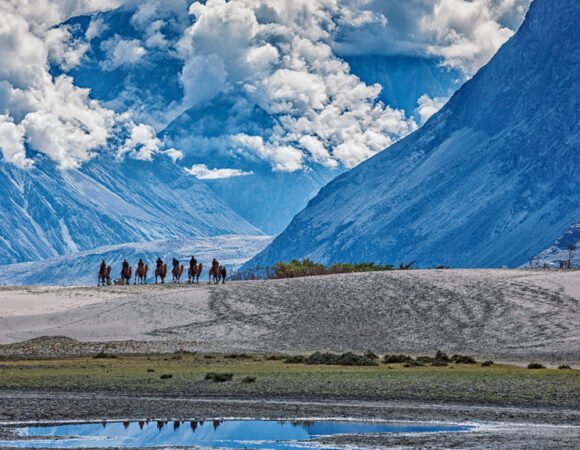 How to Reach Nubra Valley