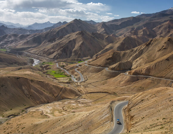 Relaxing in the Majestic Journey: Manali to Leh Road Trip