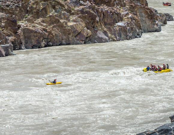 River Rafting in Ladakh – Leh Ladakh Travel Guide