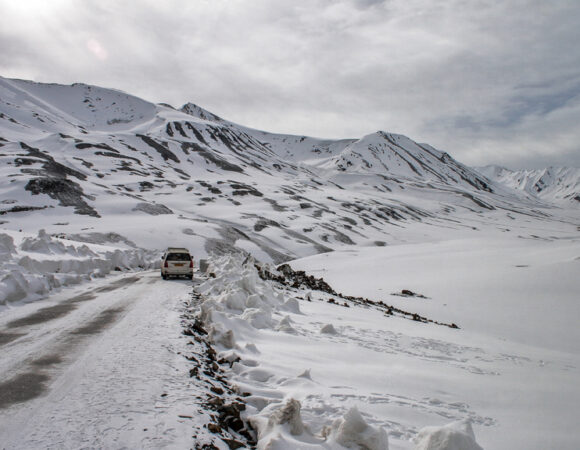 Winter in Ladakh: The Arrival of Snowfall in Ladakh